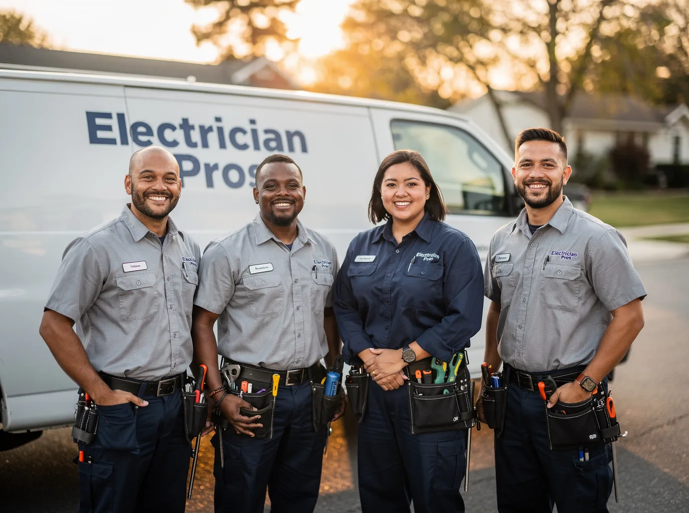 Electrician company in Blairs, VA